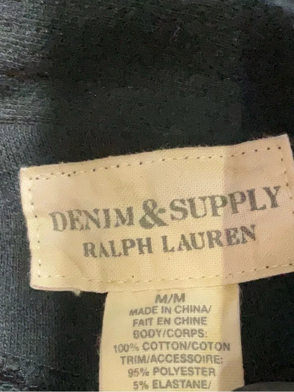 Ralph Lauren Denim Supply Military Long Jacket Coat Officer Navy Red Velvet Gold - Picture 5 of 7